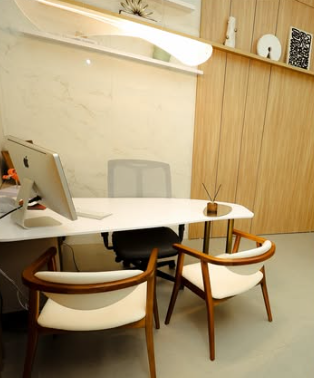 Sala de atendimento da Clínica AMA